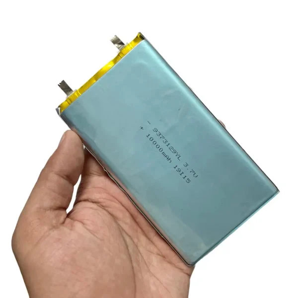 3.7V 10000mAh Li-ion Polymer Battery