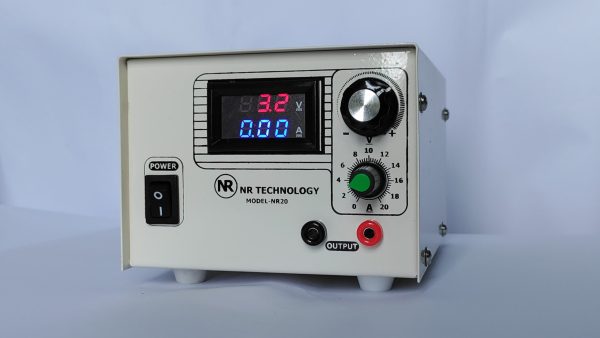 3Digit DC Power Supply With Short Killer