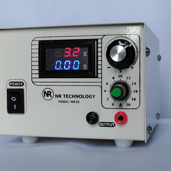 3Digit DC Power Supply With Short Killer