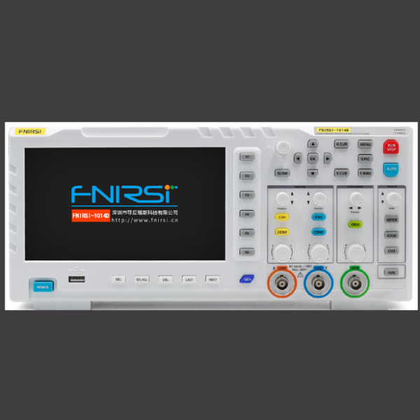 FNIRSI-1014D 2in1 100Mhz 2-Channel Oscilloscope