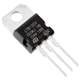 GENUINE 7812 12V VOLTAGE REGULATOR IC